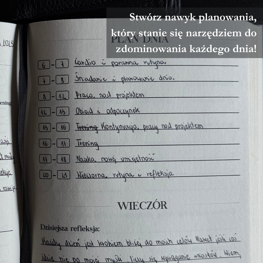 Dziennik Progresu 2.0 + Pióro wieczne