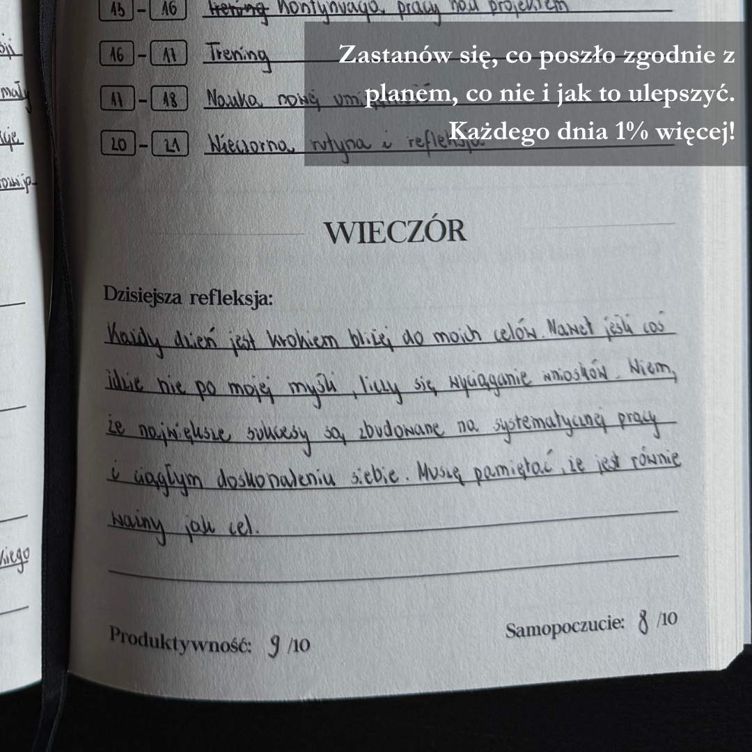 Dziennik Progresu 2.0 + Pióro wieczne