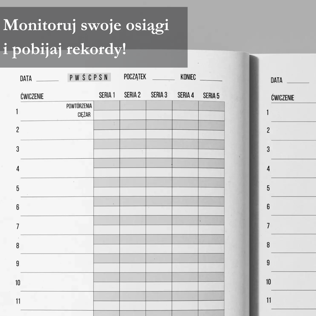 Dziennik Progresu Treningowy