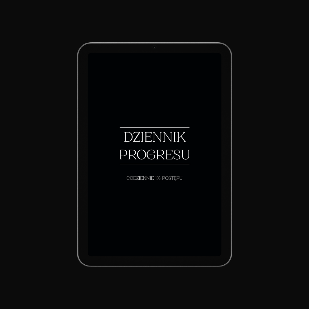 Dziennik Progresu 2.0 | Wersja Elektroniczna | IOS oraz ANDROID