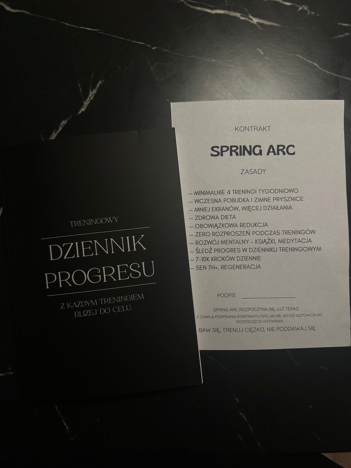 Dziennik Progresu Treningowy