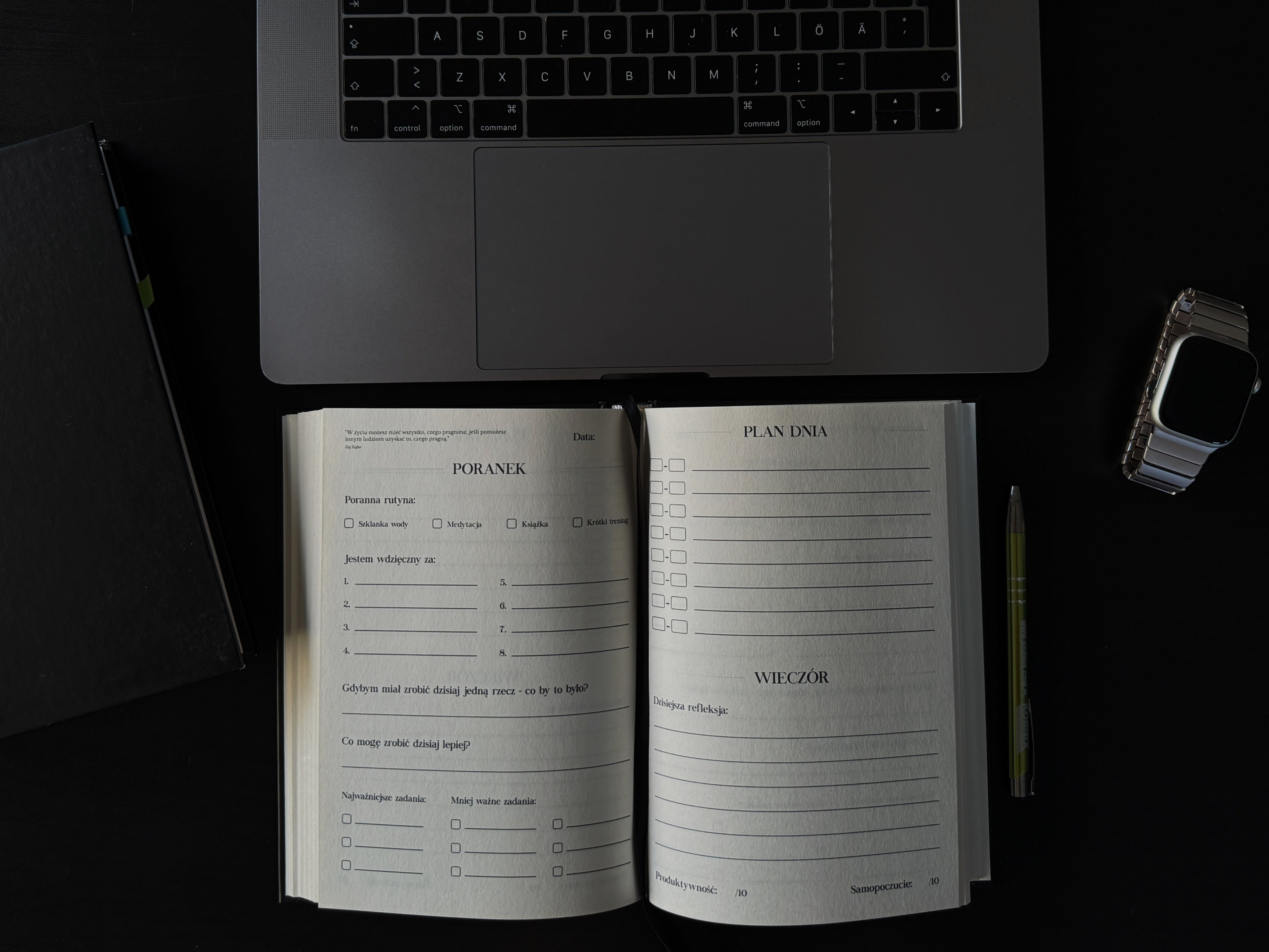 Codziennie 1% postępu.
– ImproveNow