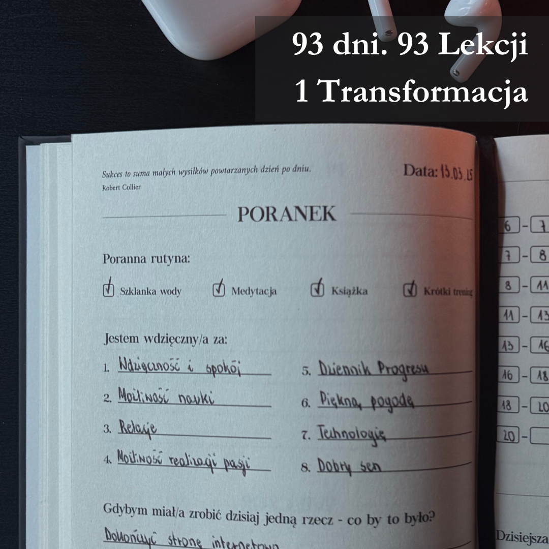 Dziennik Progresu 2.0