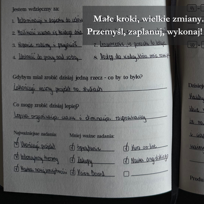 Dziennik Progresu 2.0 + Pióro wieczne