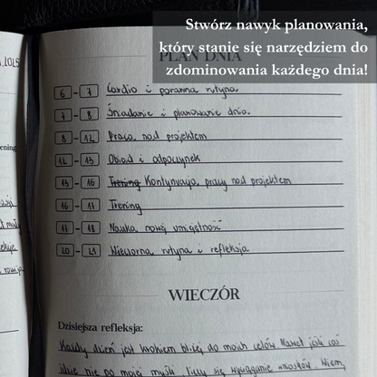 Dziennik Progresu 2.0 + Pióro wieczne