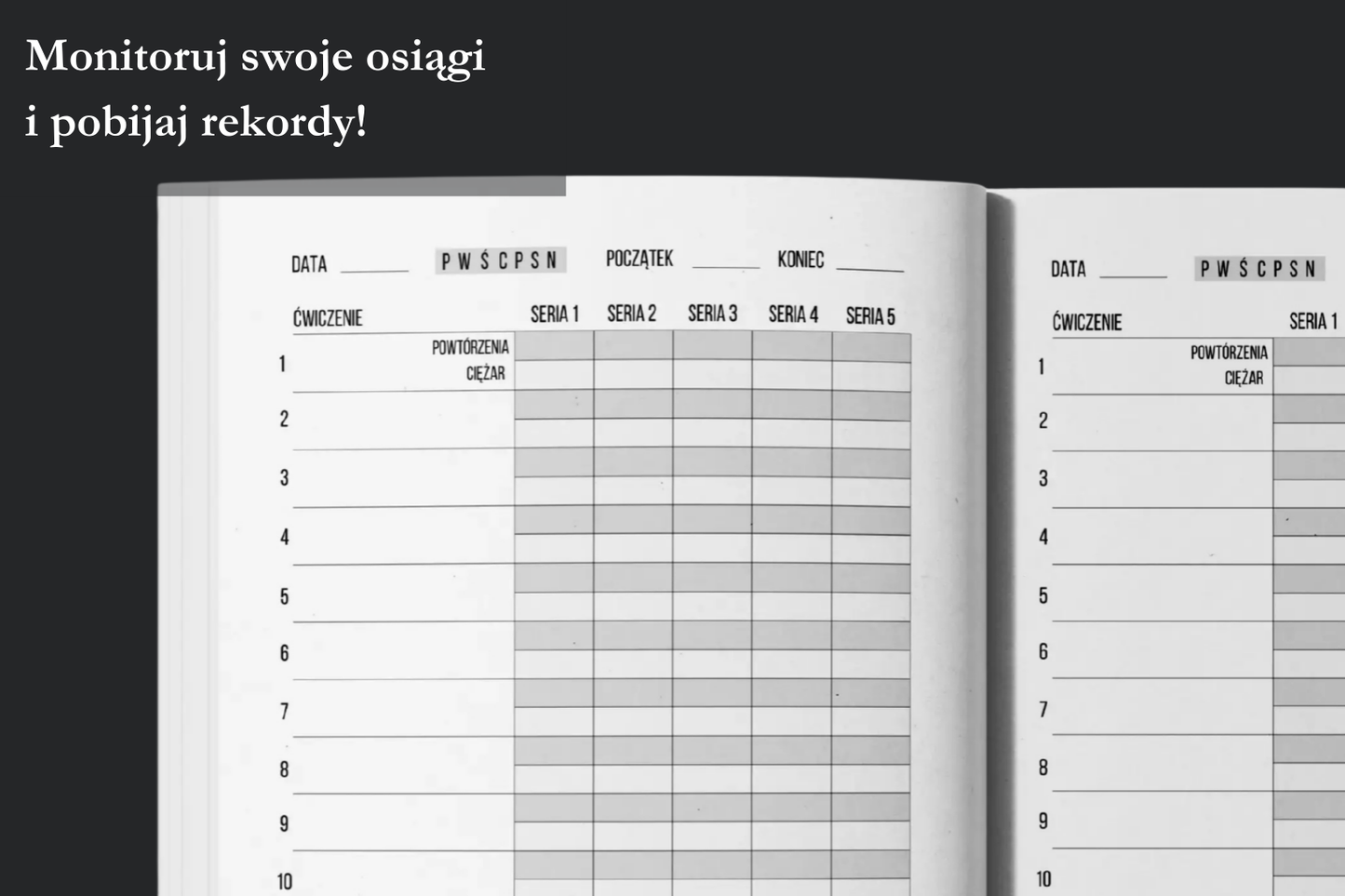 Dziennik Progresu Treningowy