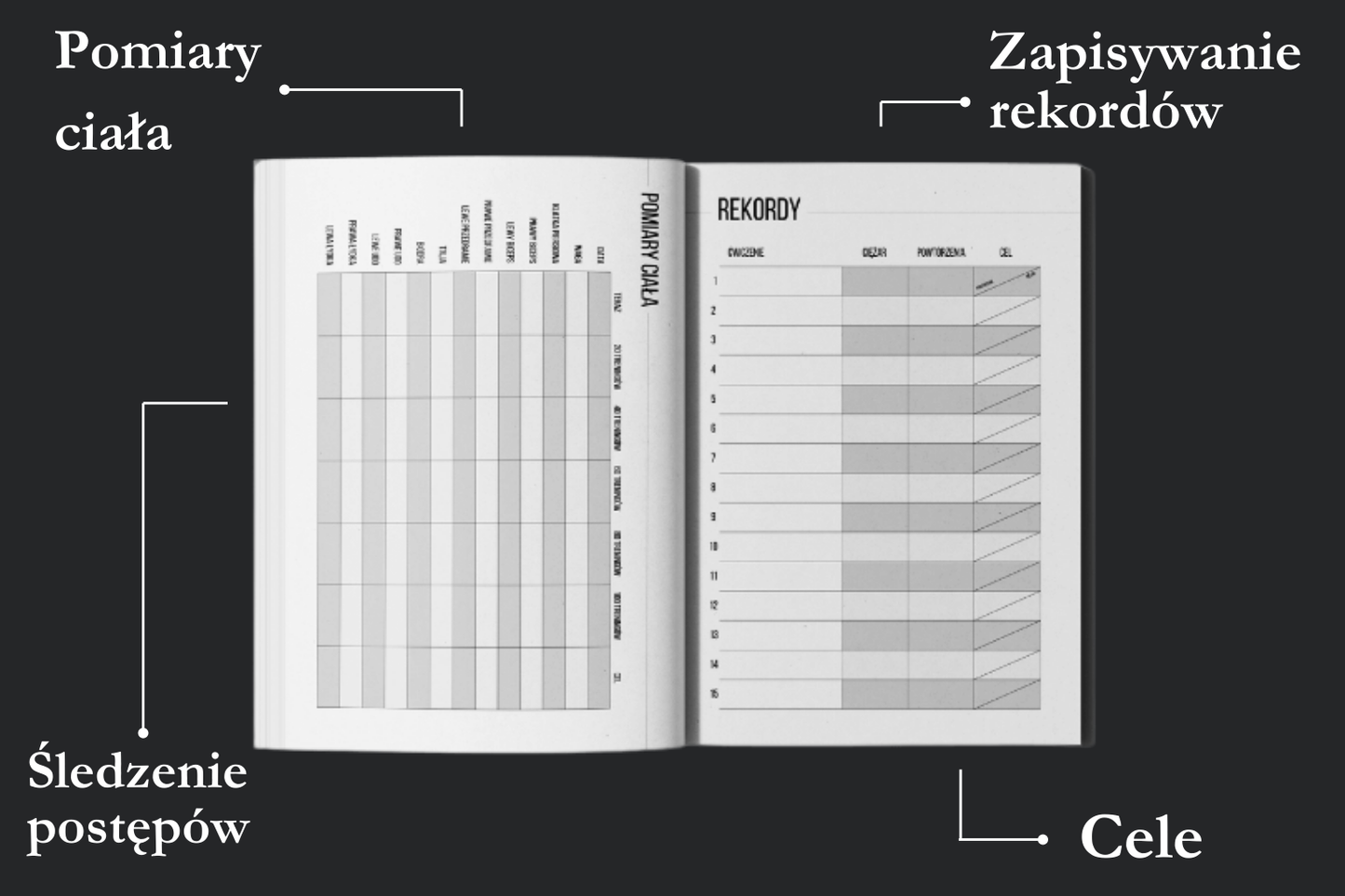Dziennik Progresu Treningowy