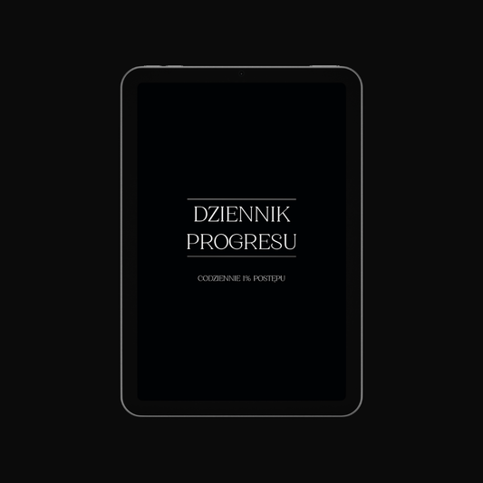 Dziennik Progresu 2.0 | Wersja Elektroniczna | IOS oraz ANDROID