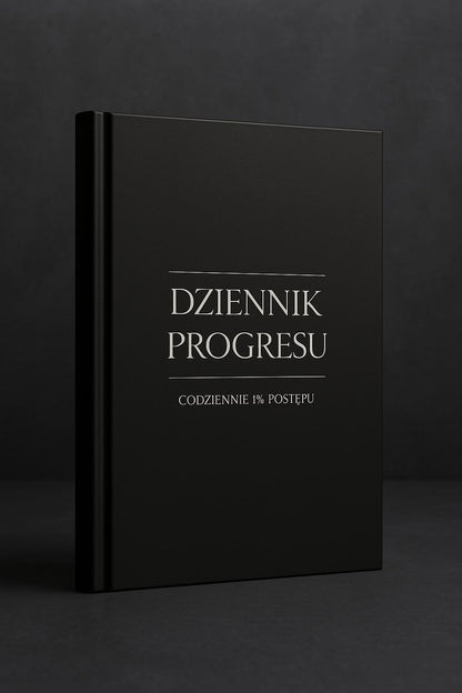 Dziennik Progresu 2.0 + Pióro wieczne